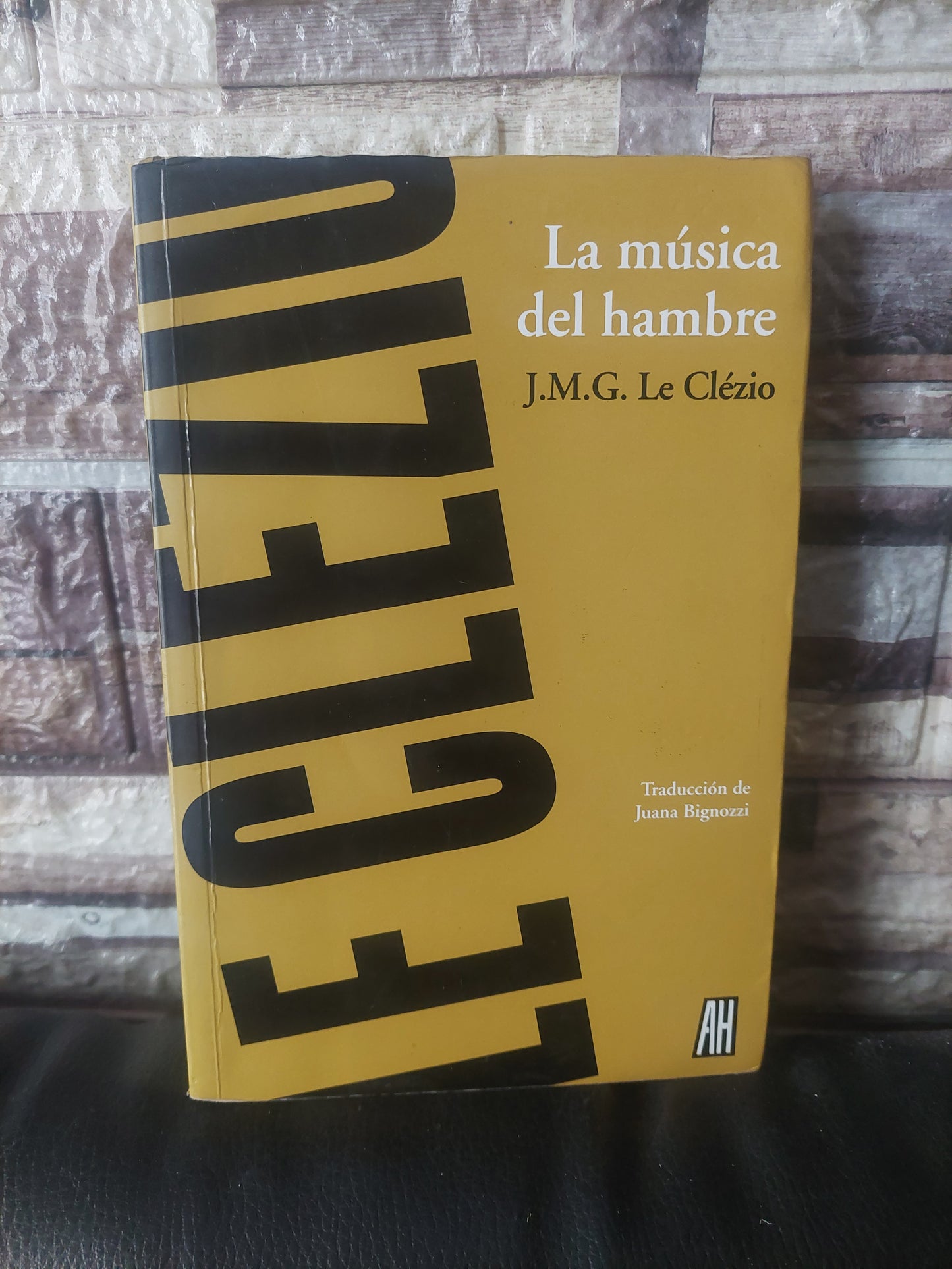 La música del hambre - J. M. G. Le Clézio
