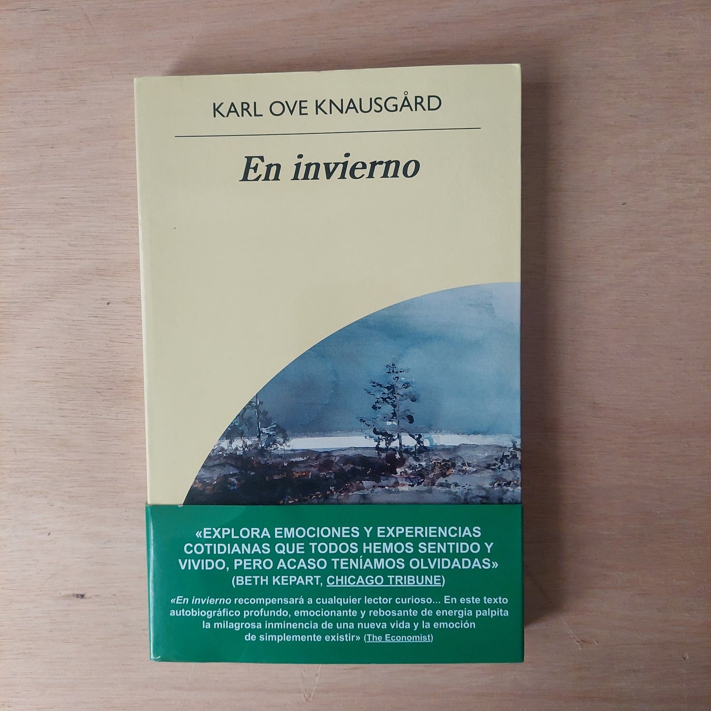 En invierno - Karl Ove Knausgard