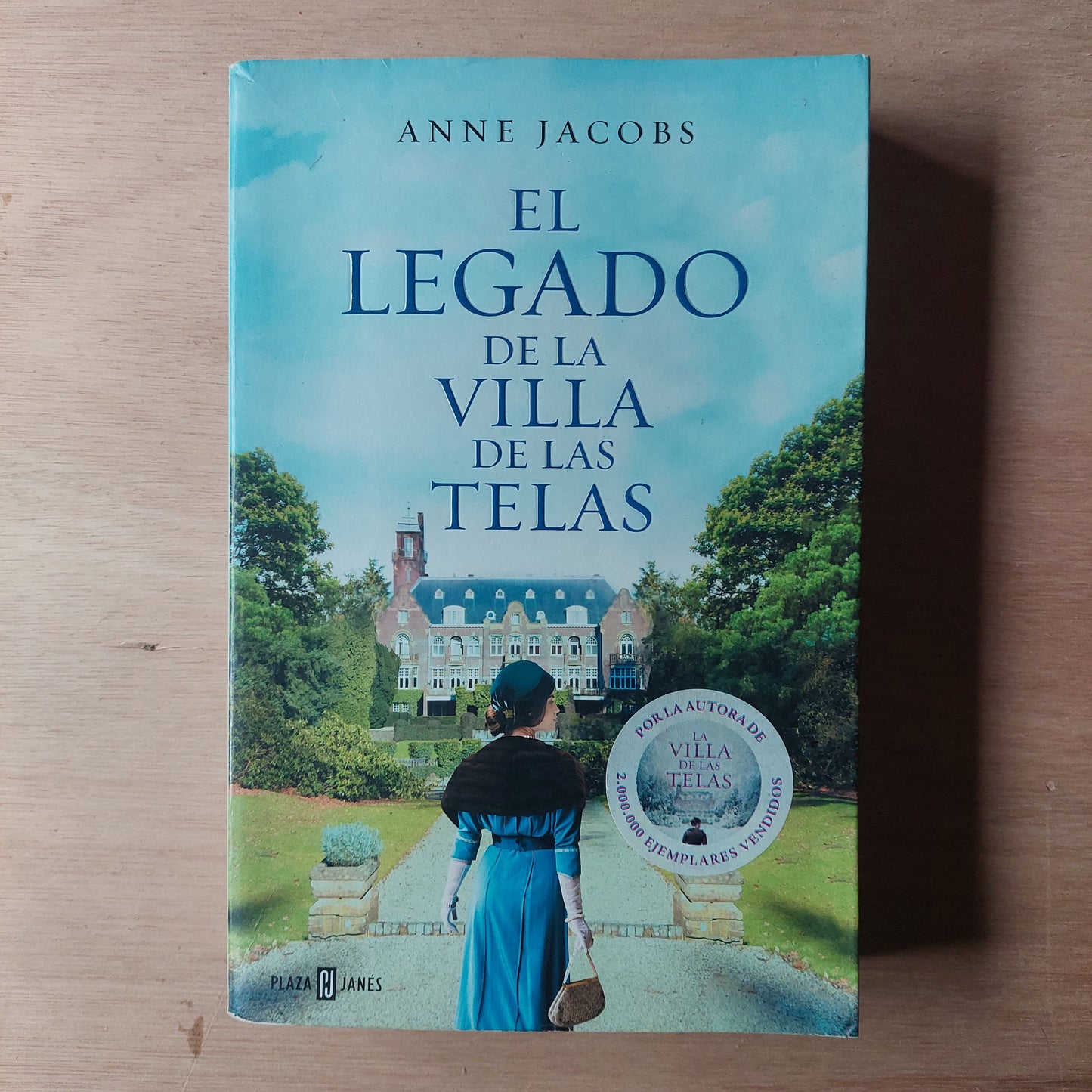 El legado de la villa de las telas - Anne Jacobs