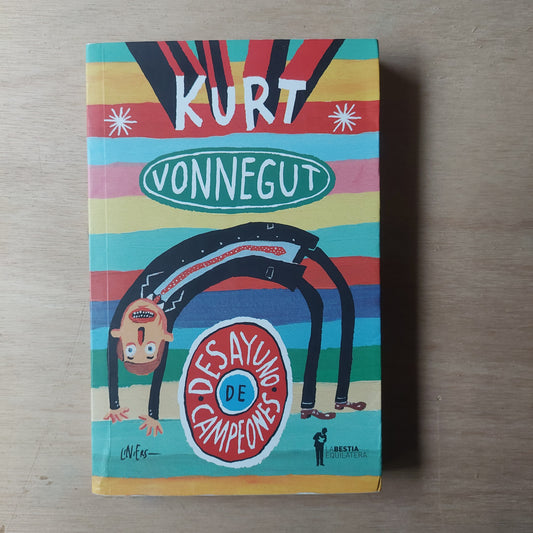 Desayuno de campeones - Kurt Vonnegut