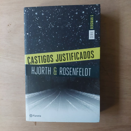 Castigos justificados - Hjroth y Rosenfeldt