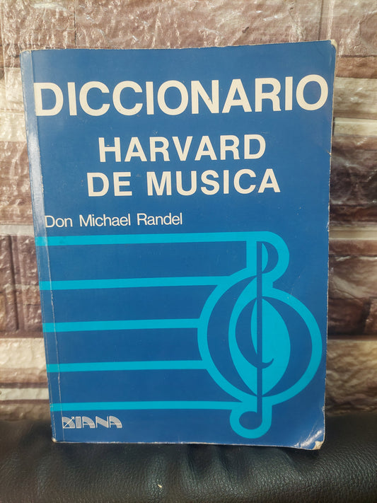 Diccionario Harvard de música - Don Michael Randel