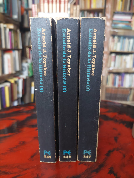 Estudio de la historia - Arnold J. Toynbee