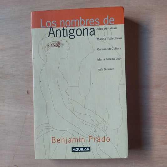 Los nombres de Antígona - Benjamin Prado