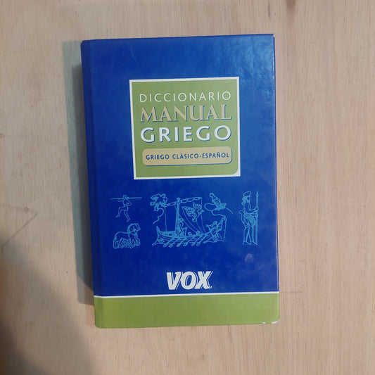 Diccionario griego clásico-español