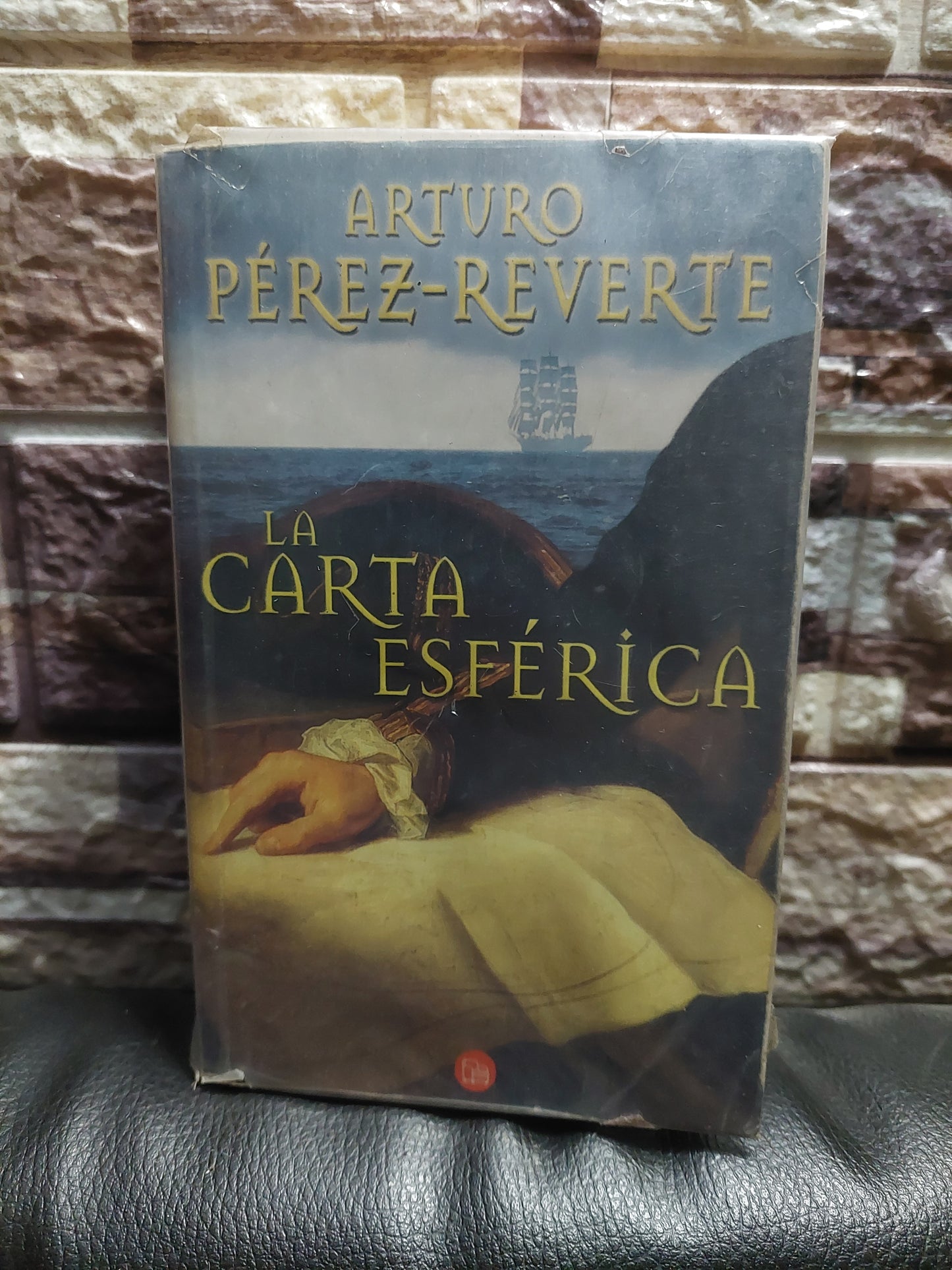 La carta esférica - Arturo Pérez Reverte