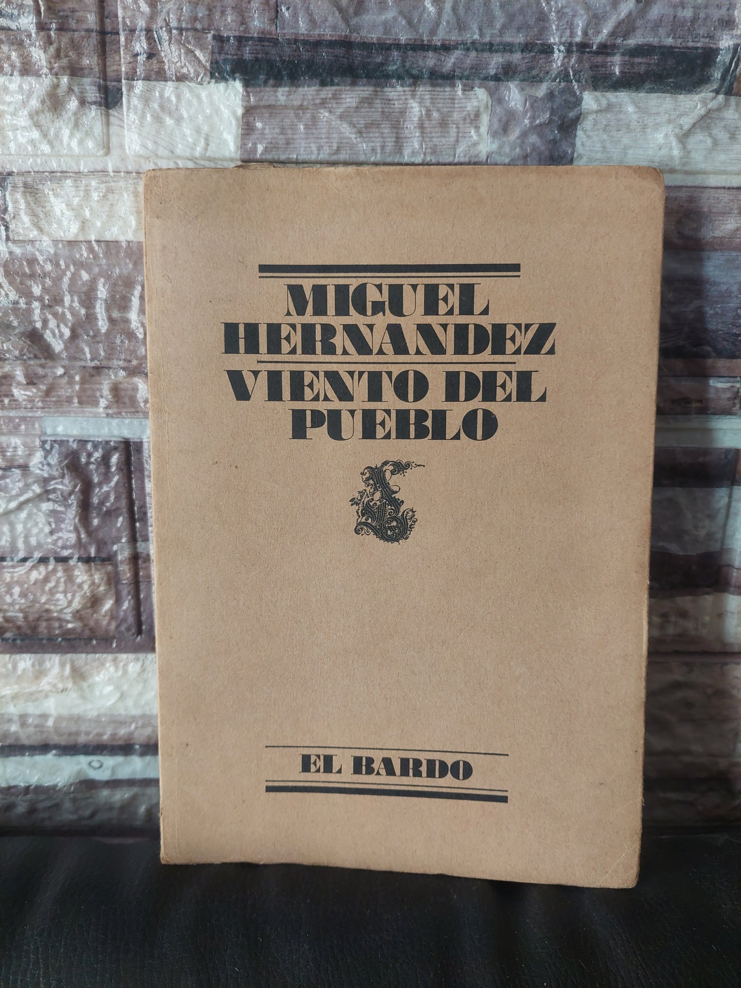 Viento del pueblo - Miguel Hernández