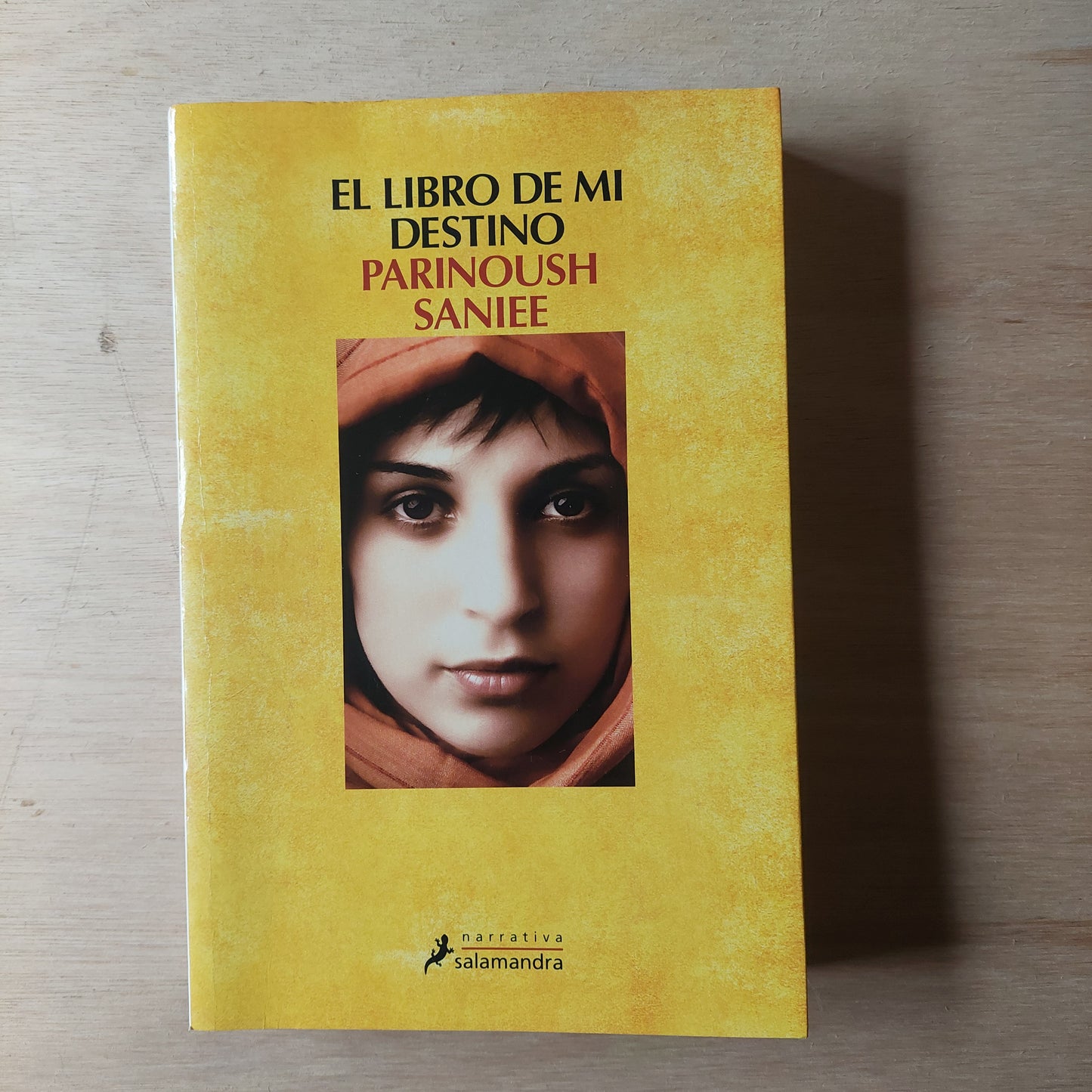 El libro de mi destino - Parinoush Saniee