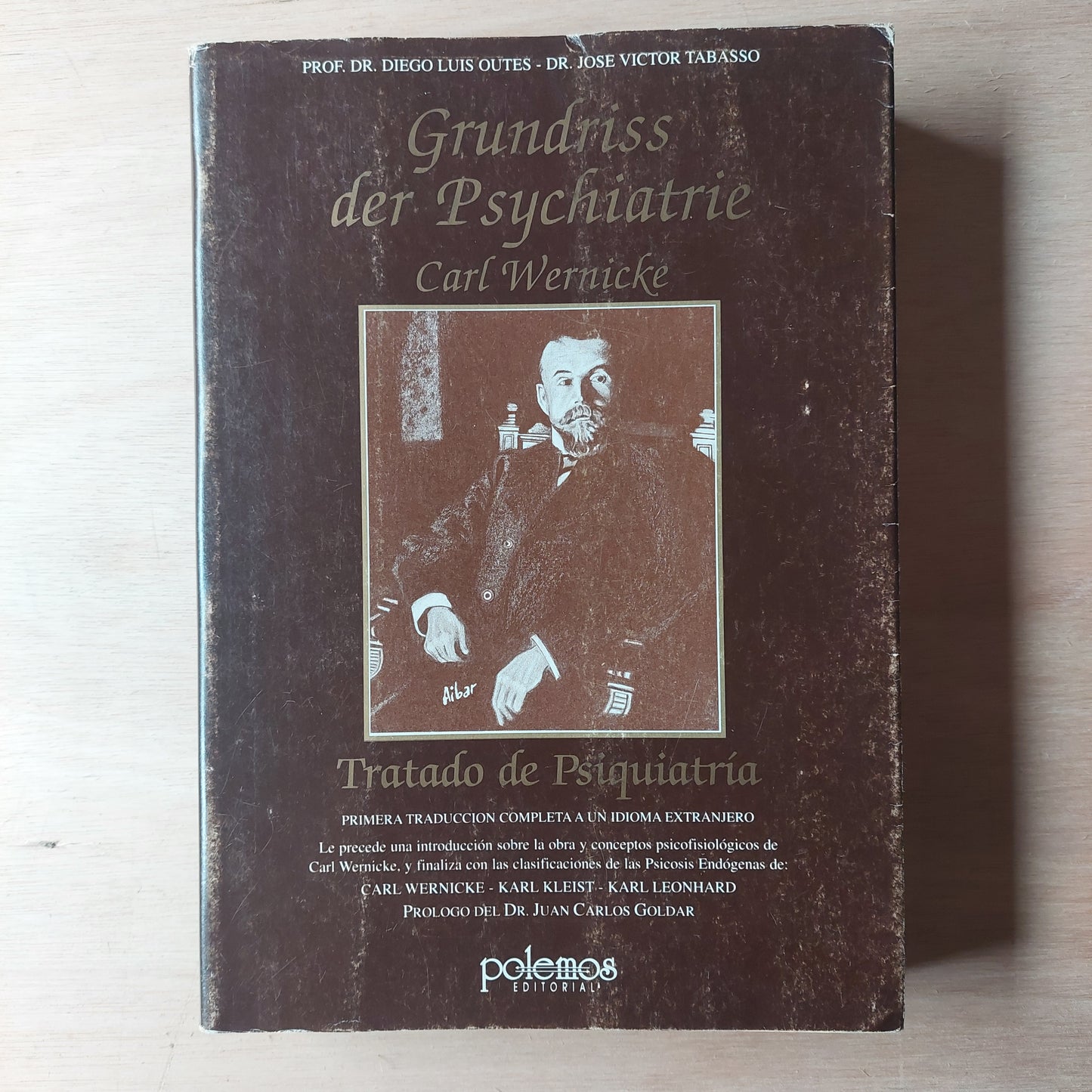 Tratado de psiquiatria - Outes y Tabasso