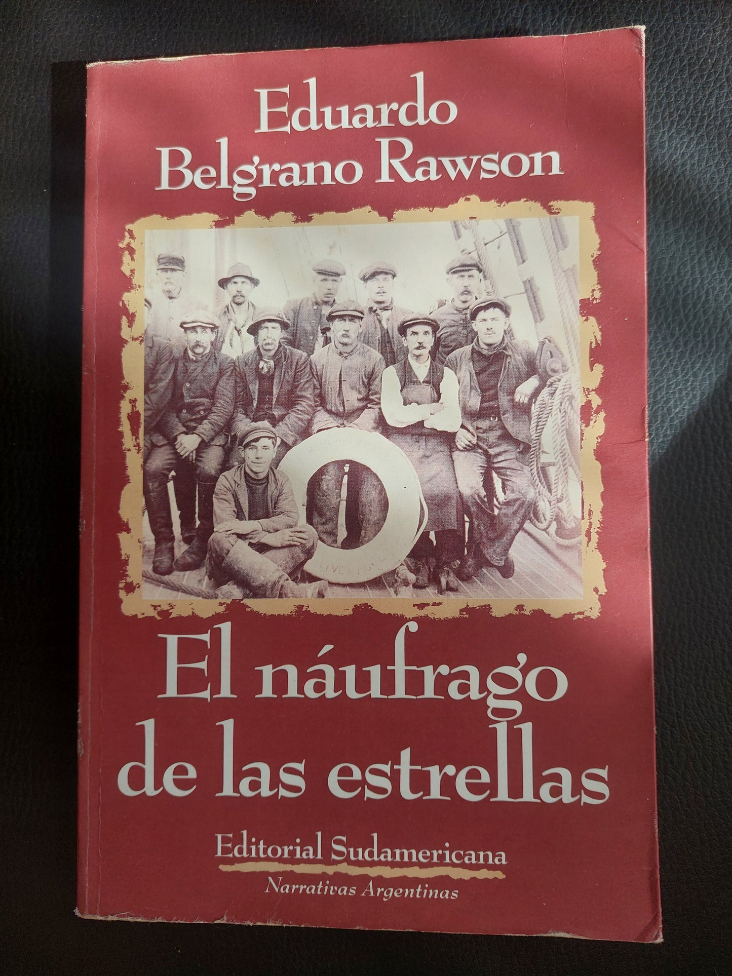 El naufrago de las estrellas - Eduardo Belgrano Rawson
