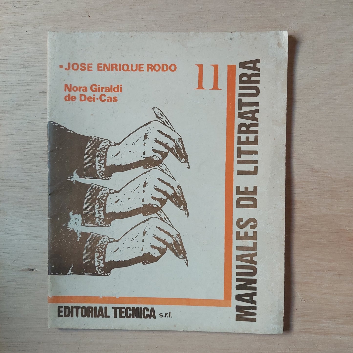 José Enrique Rodó - Nora Giraldi