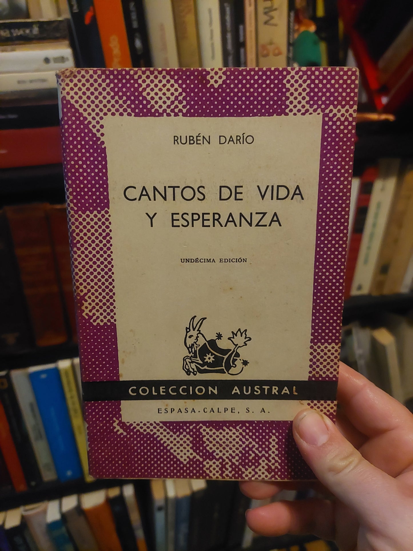 Cantos de vida y esperanza - Rubén Darío