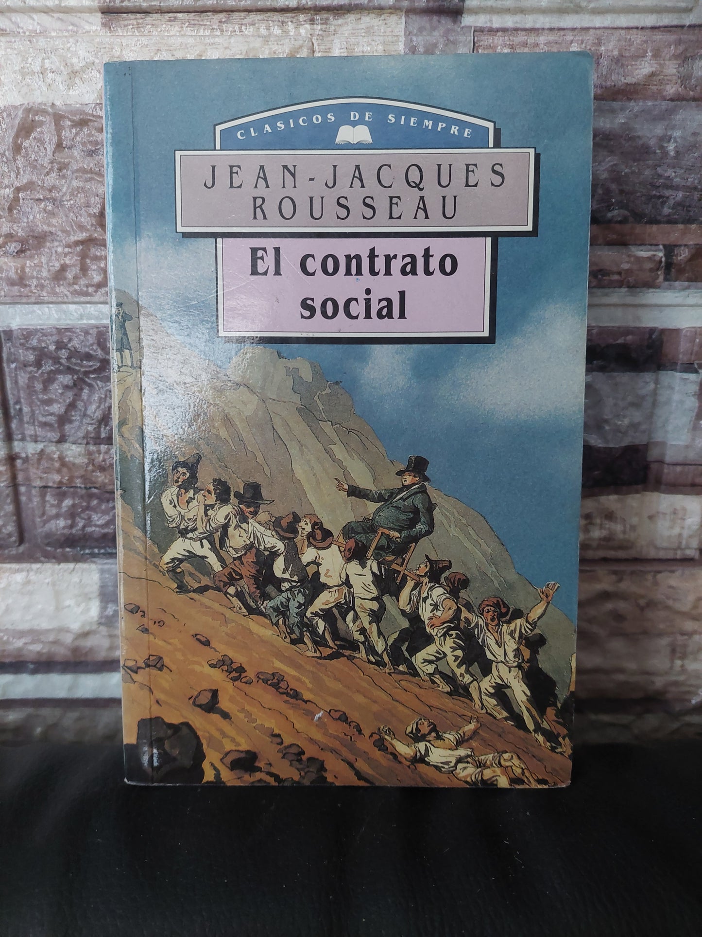 El contrato social - Rousseau