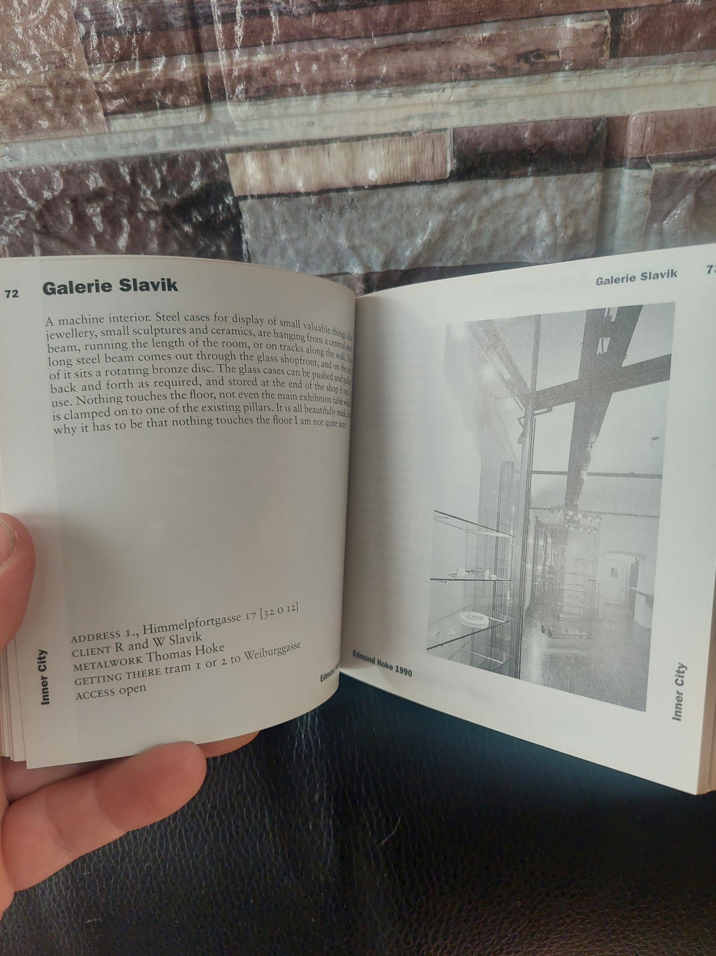 A guide to recent architecture: Vienna - Ingerid Helsing Almaas
