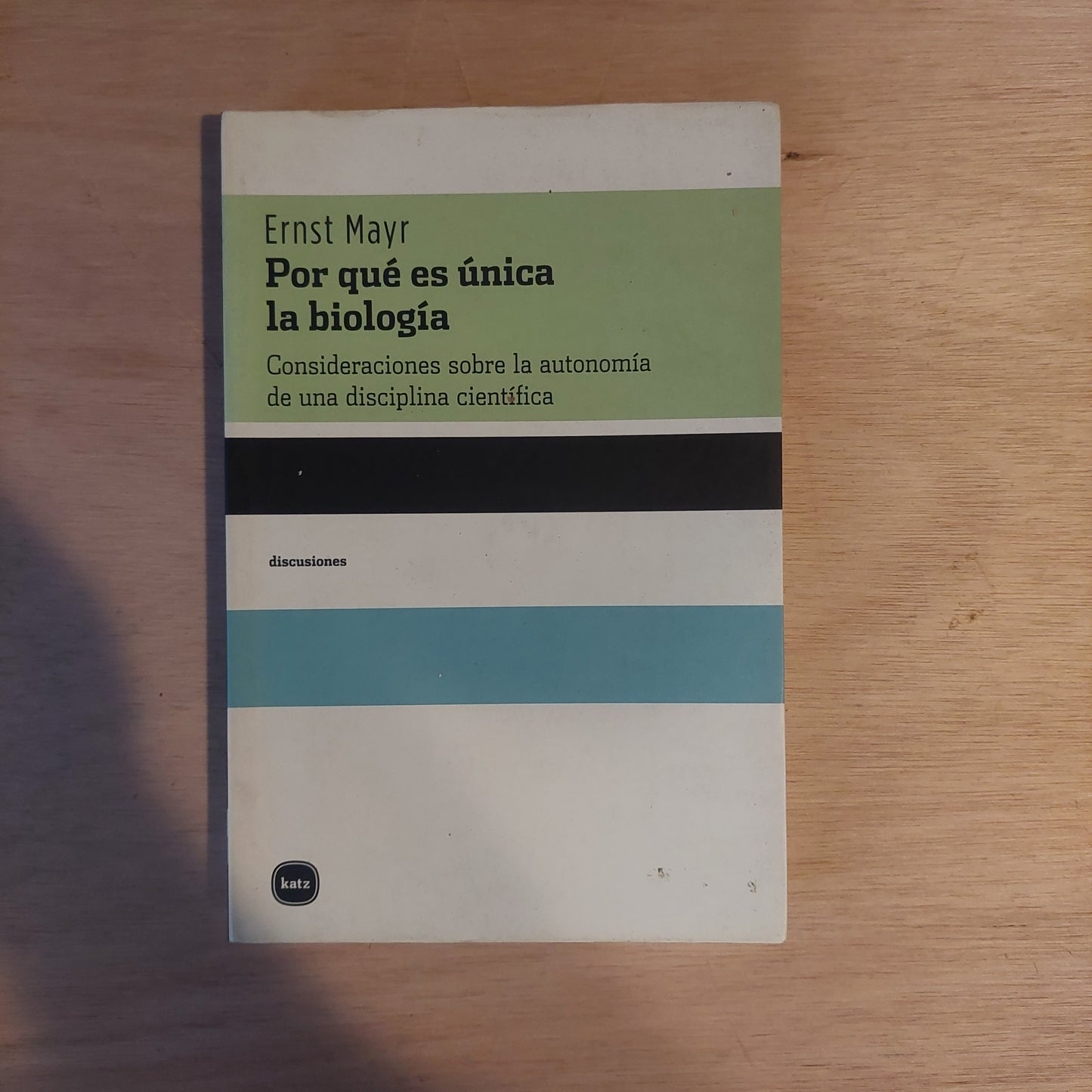 Por qué es única la biología - Ernst Mayr