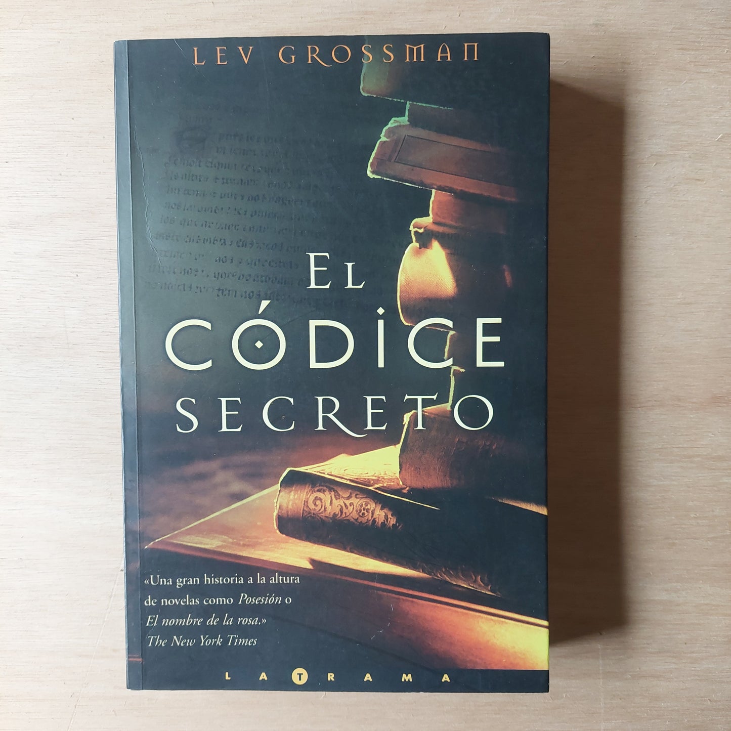 El códice secreto - Lev Grossman