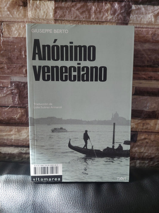 Anónimo veneciano - Giuseppe Berto