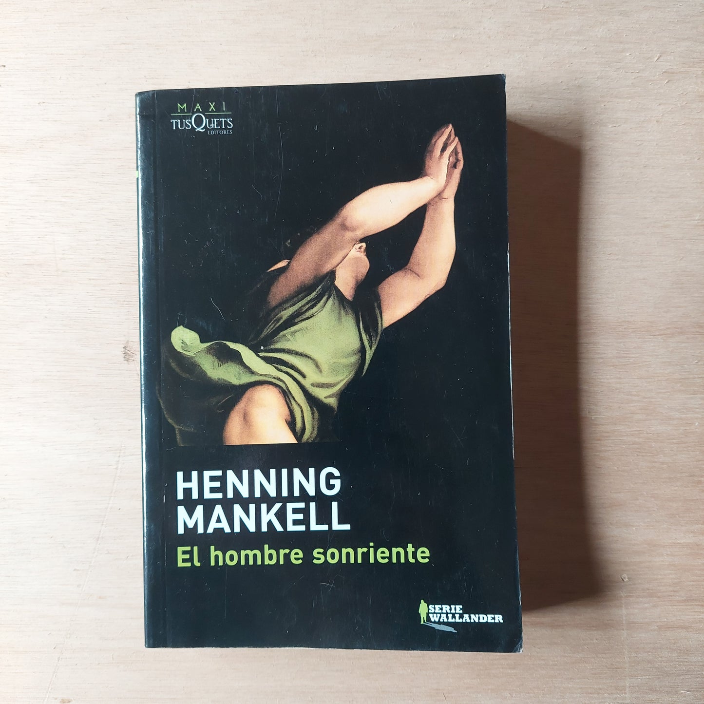 El hombre sonriente - Henning Mankell