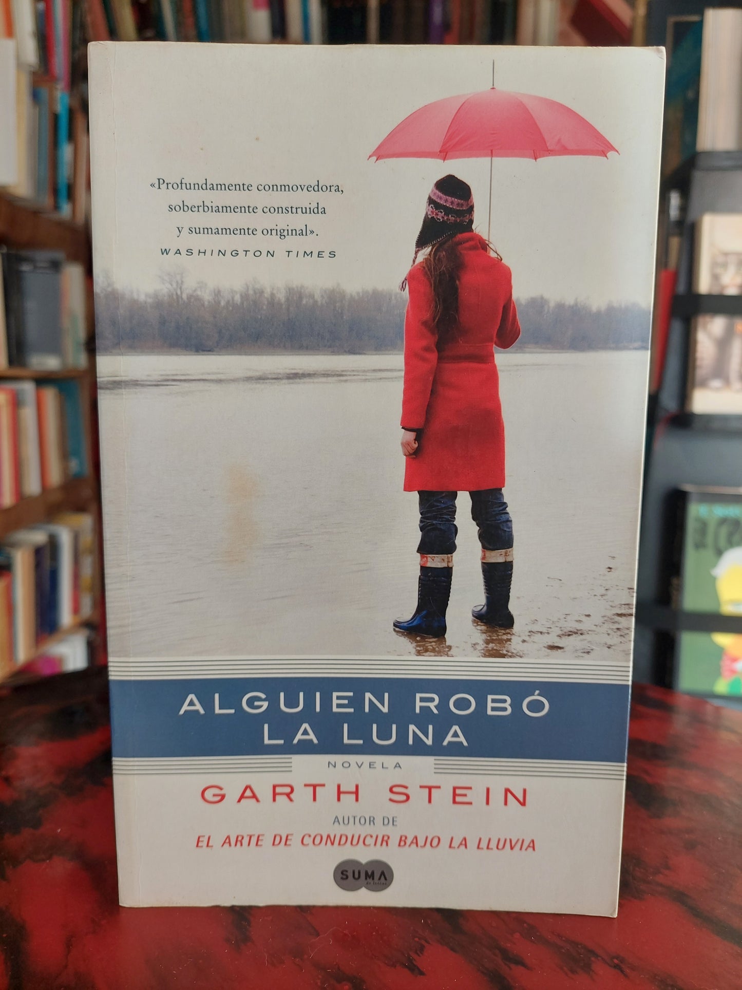 Alguien robó la luna - Garth Stein