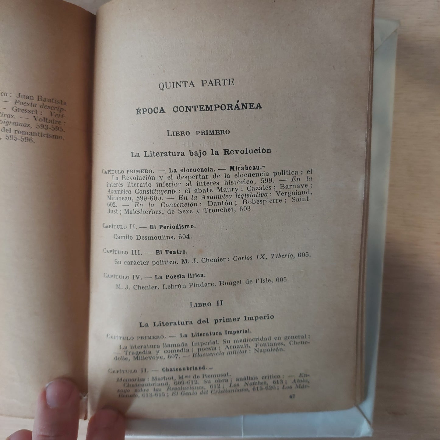 Historia de la literatura francesa - Abel Grenier