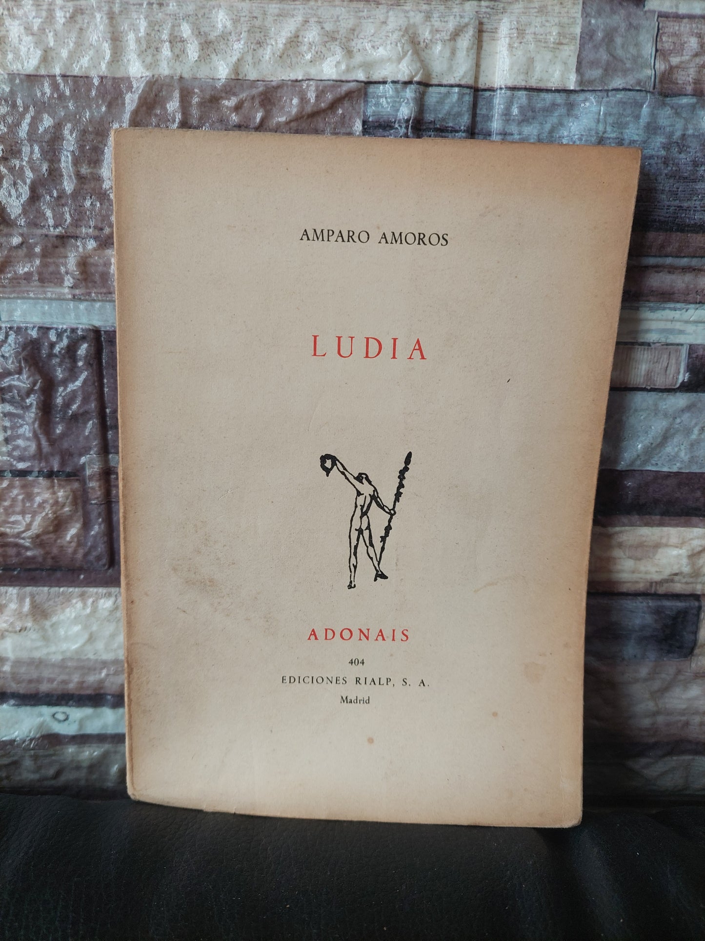 Ludia - Amparo Amoros (firmado y dedicado por la autora)
