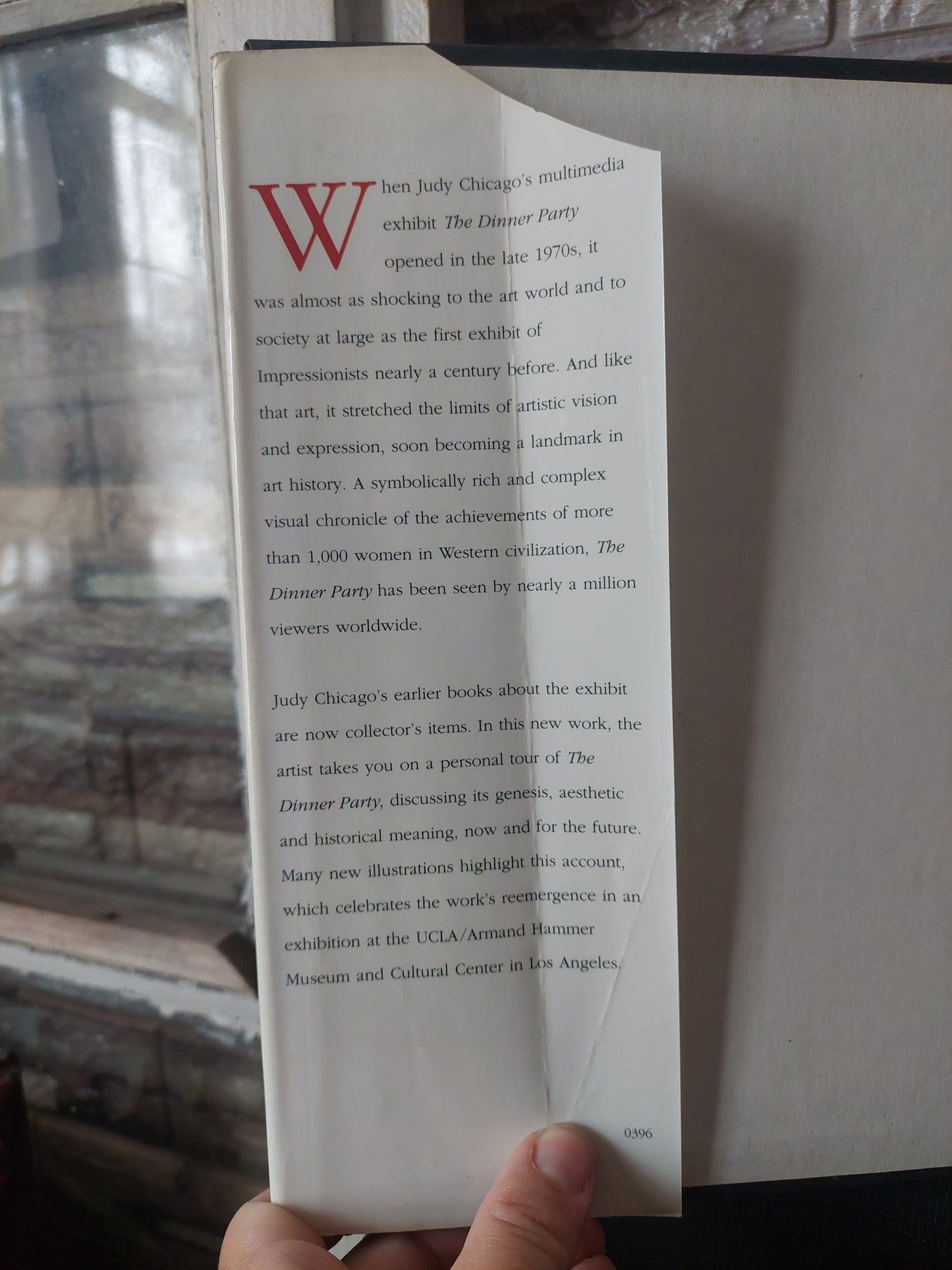 The dinner party - Judy Chicago