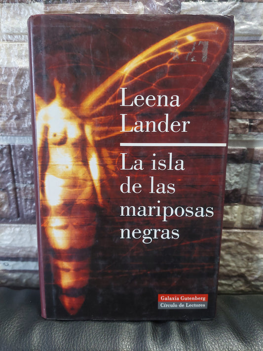 La Isla de las mariposas negras - Leena Lander