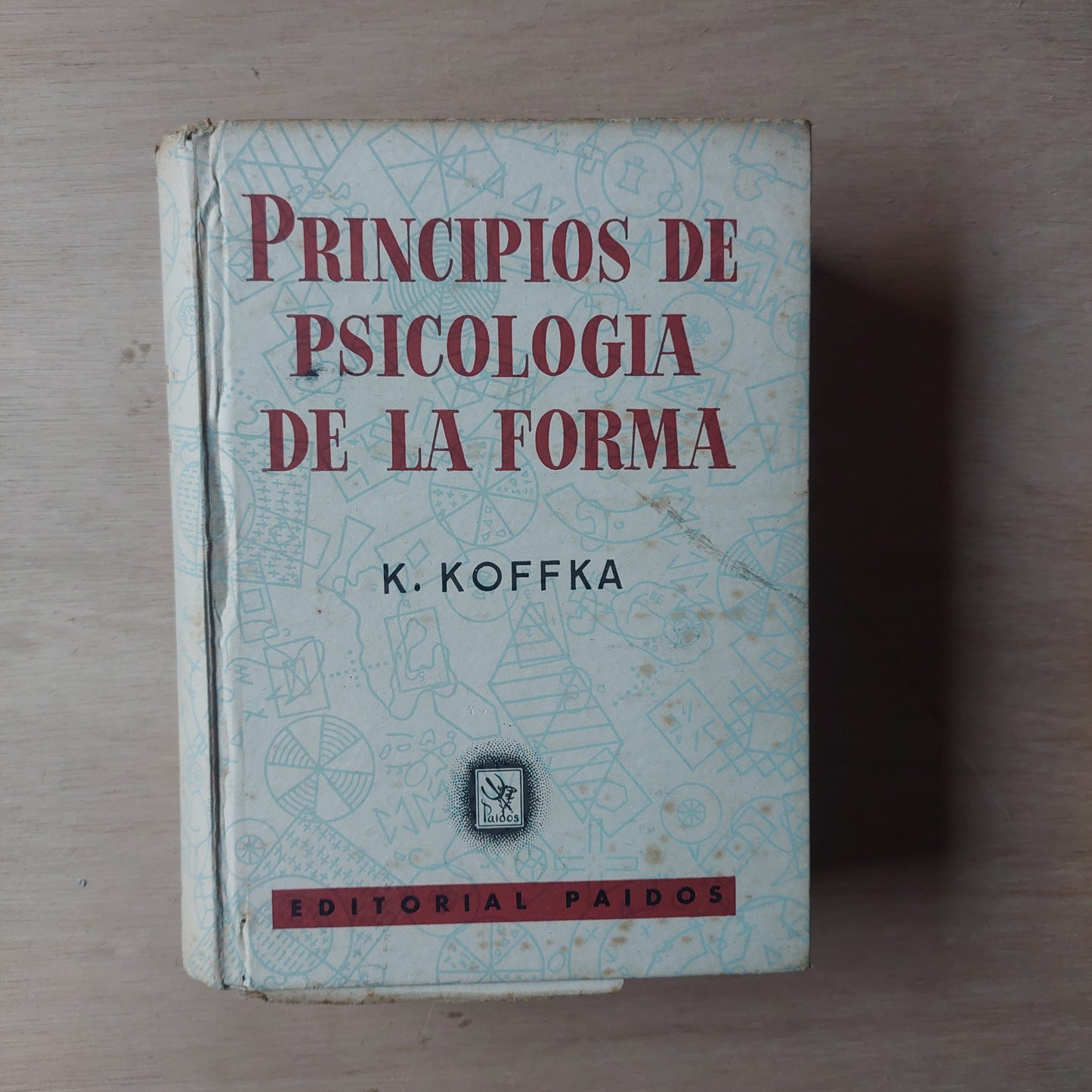 Principios de psicología de la forma - K. Koffka