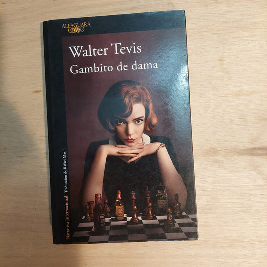Gambito de dama - Walter Tevis