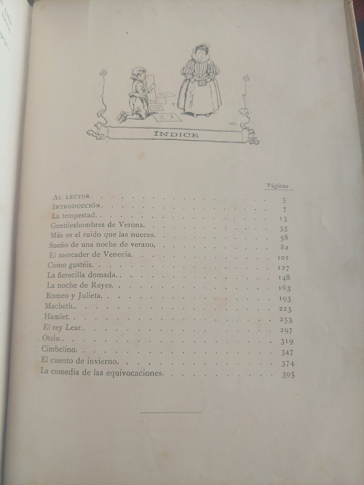 Las creaciones de Shakespeare - Maria Macleod