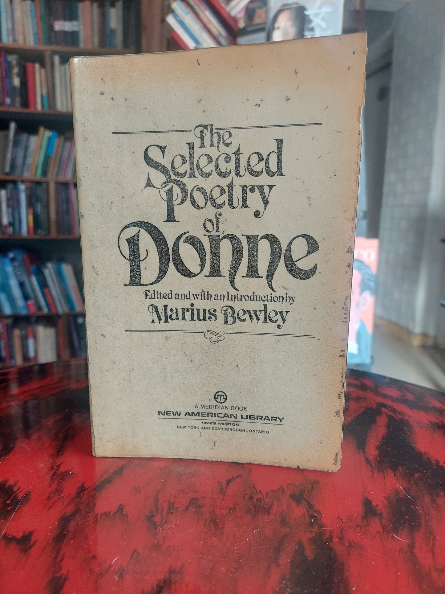 The selected poetry of Donne