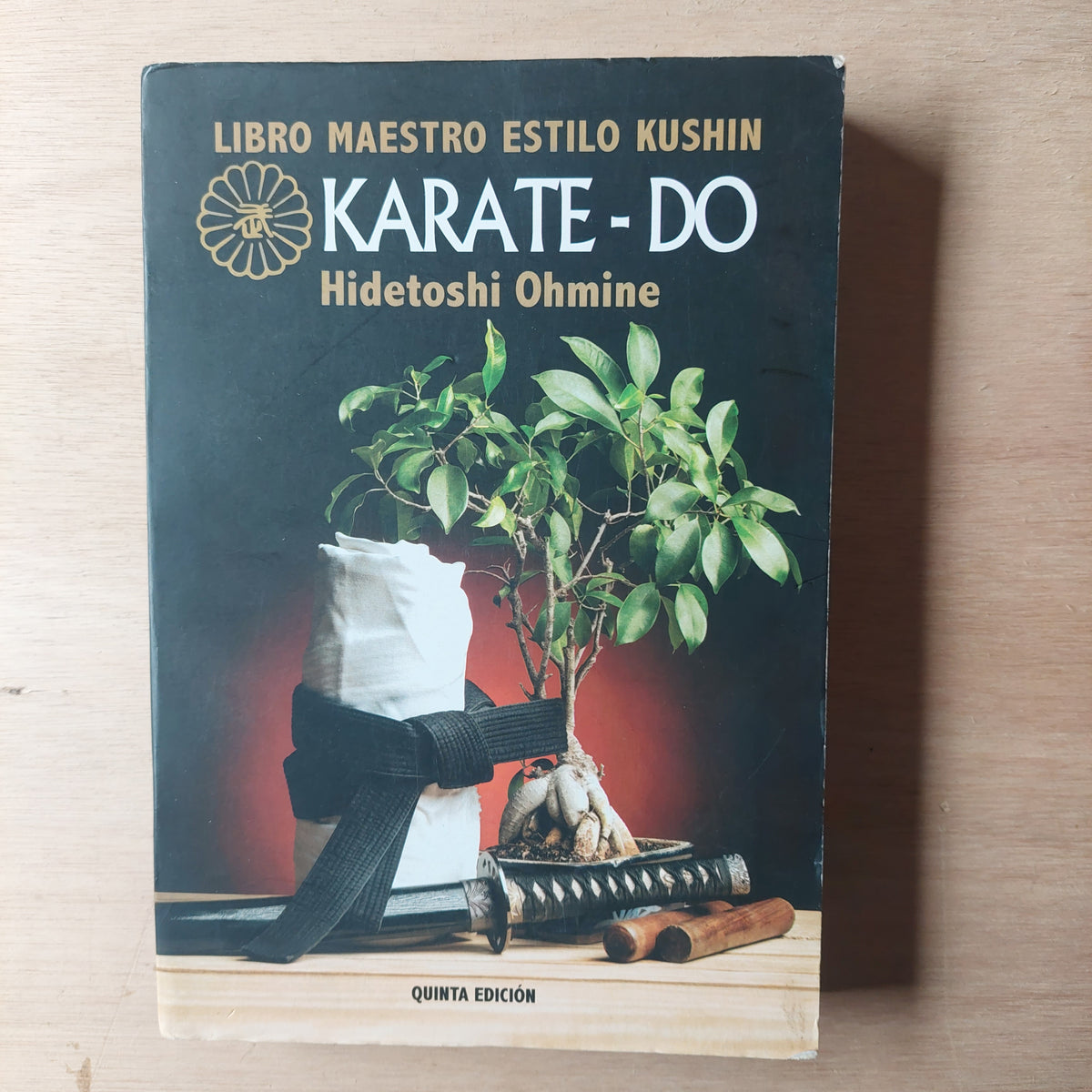 Libro maestro estilo kushin. Karate - Do - Hidetoshi Ohmine