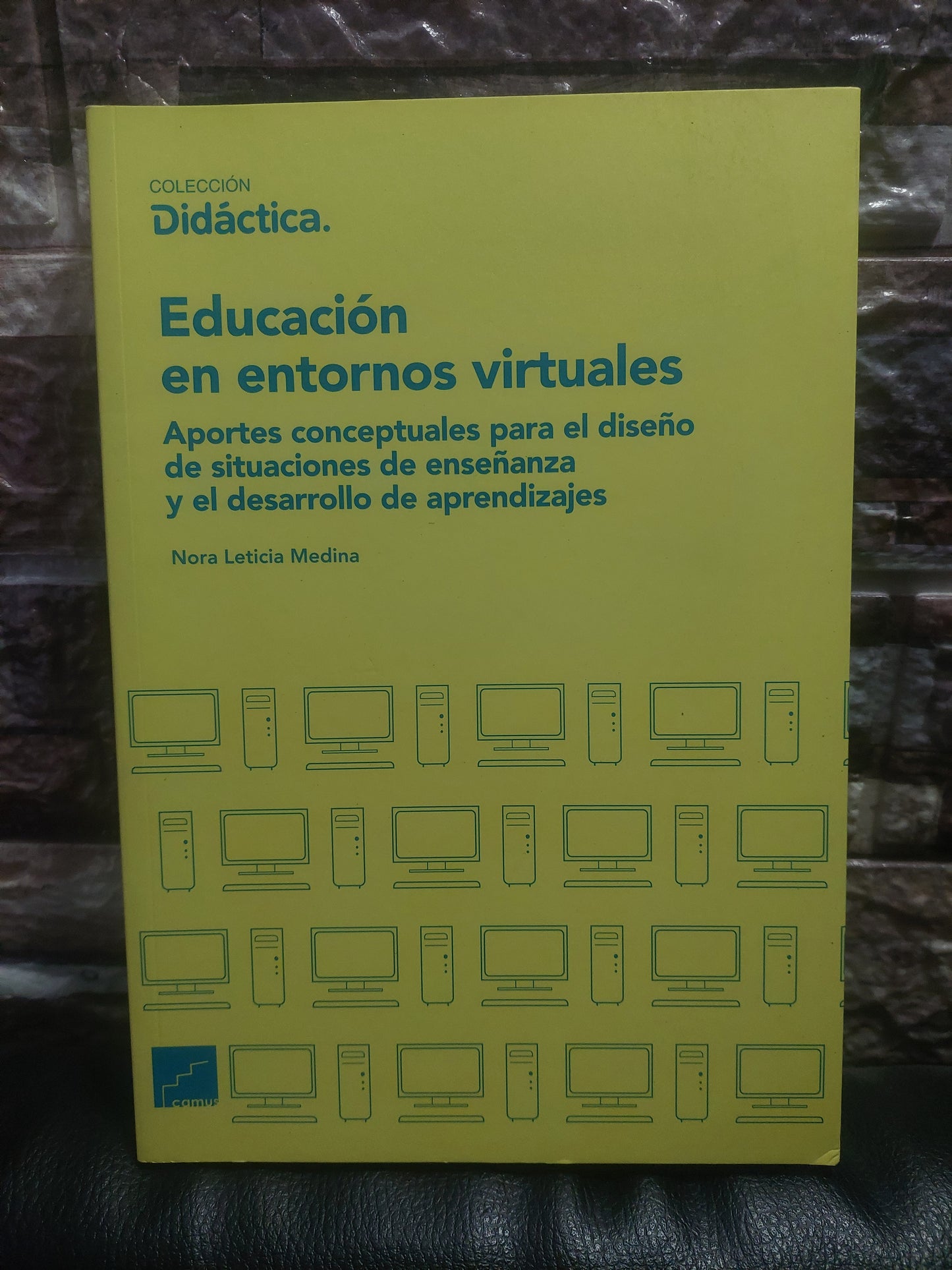 Educación en entornos virtuales - Nora Leticia Medina (como nuevo)