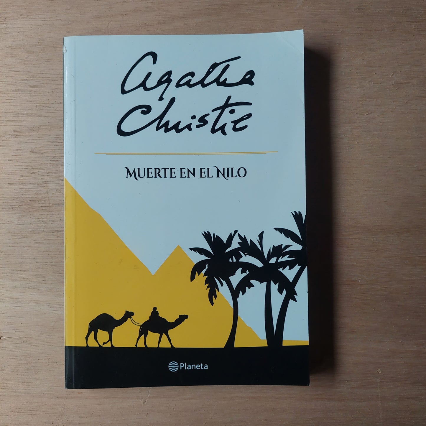 Muerte en el Nilo - Agatha Christie