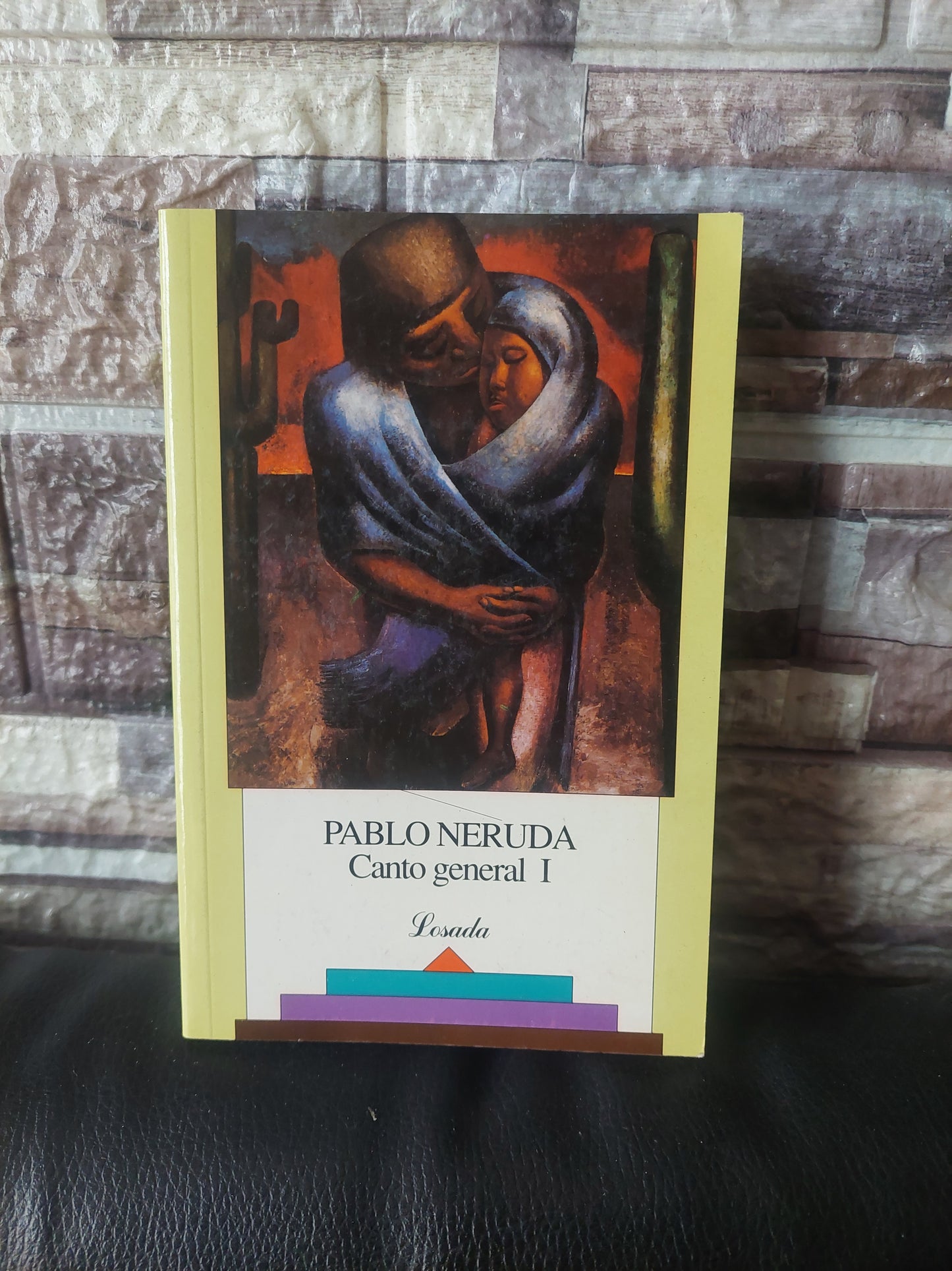 Canto general I - Pablo Neruda