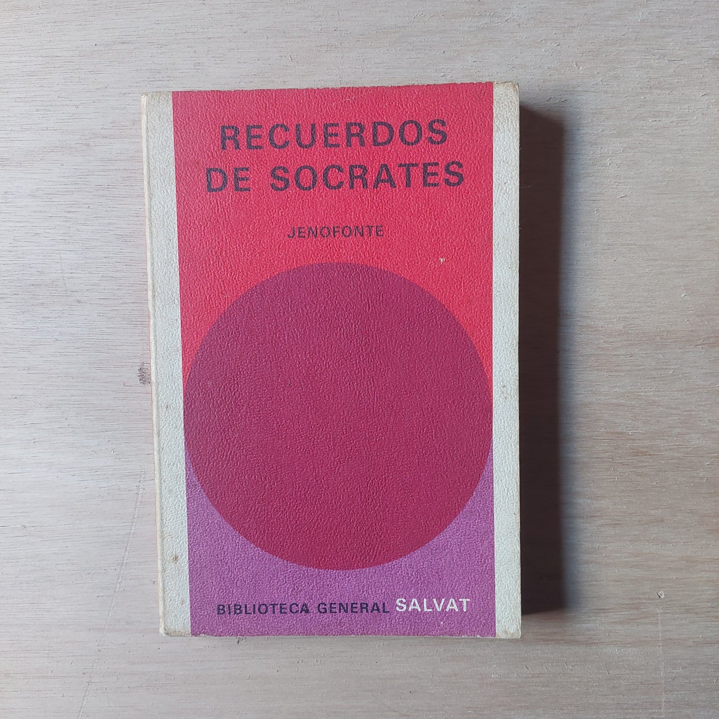 Recuerdos de Sócrates - Jenofonte