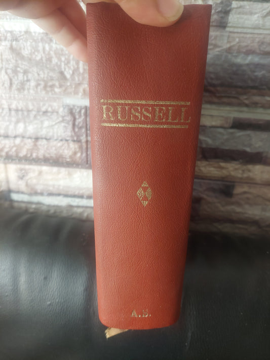 Investigación sobre el significado y la verdad/Fundamentos de filosofía - Bertrand Russell