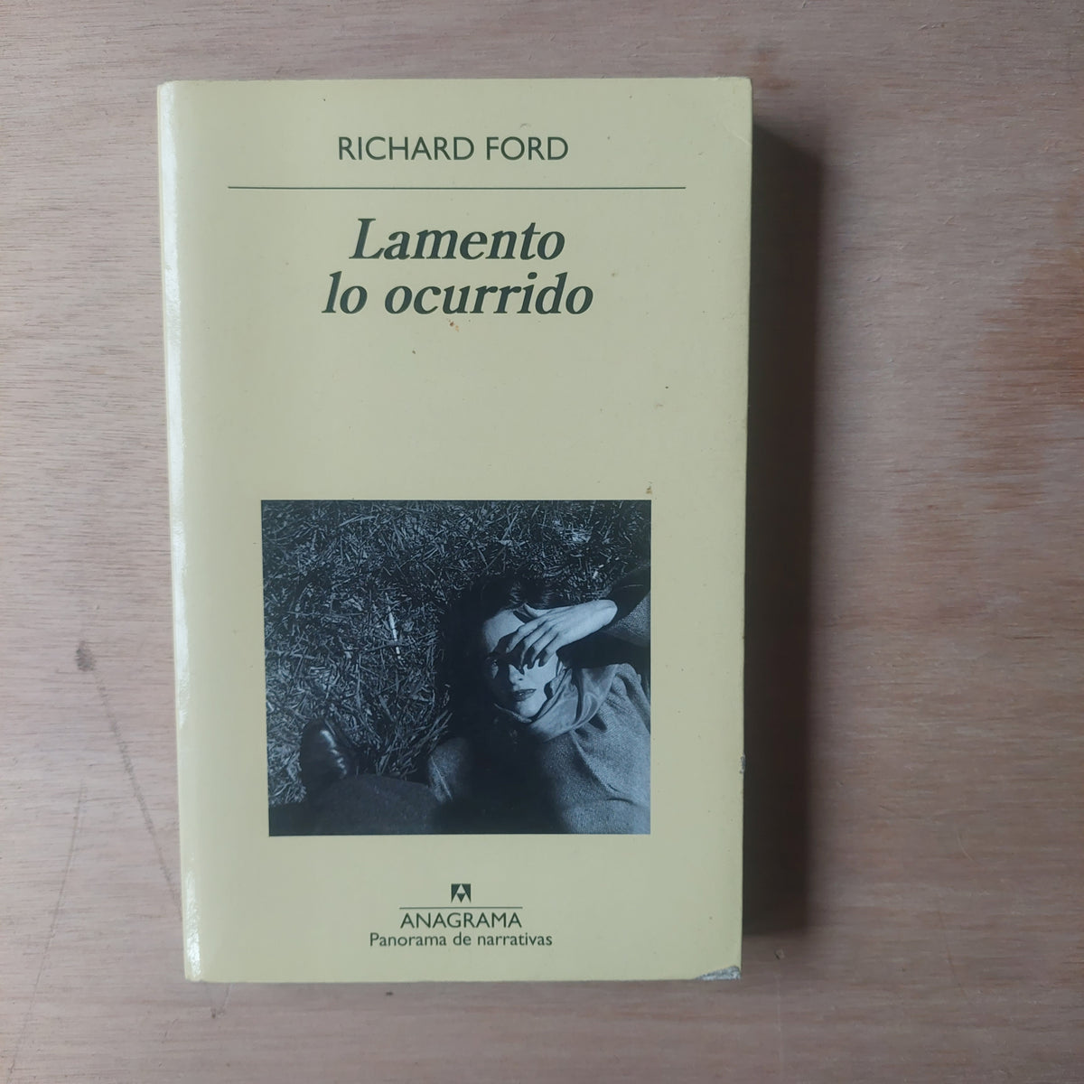Lamento lo ocurrido - Richard Ford
