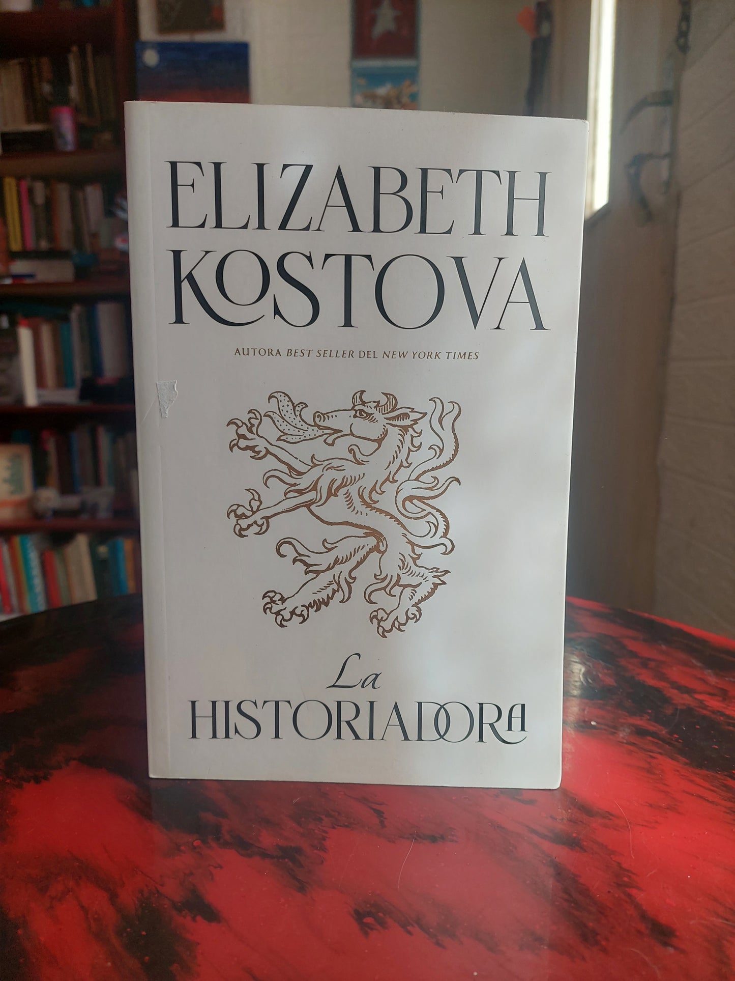 La historiadora - Elizabeth Kostova (nuevo)