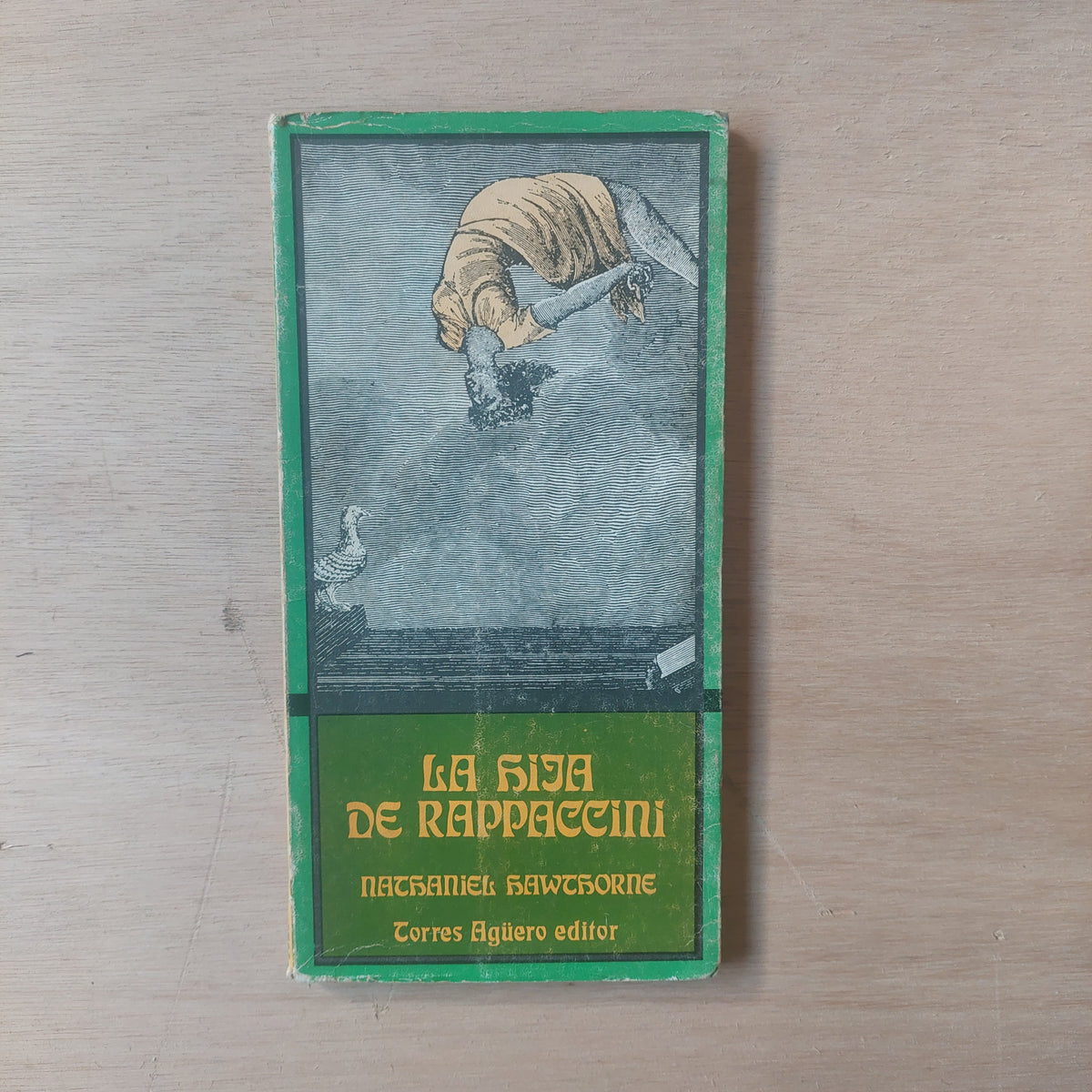 La hija de Rappaccini - Nathaniel Hawthorne