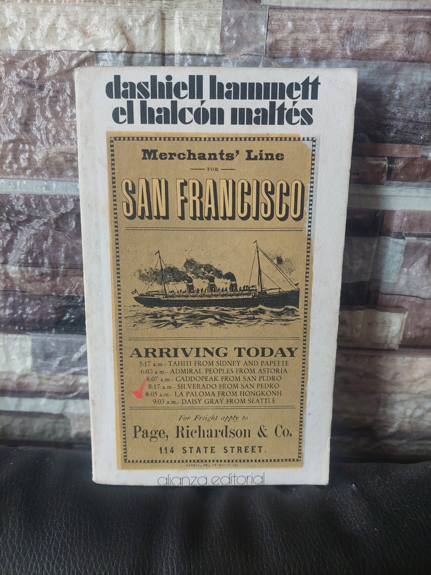 El halcón maltés - Dashiell Hammett