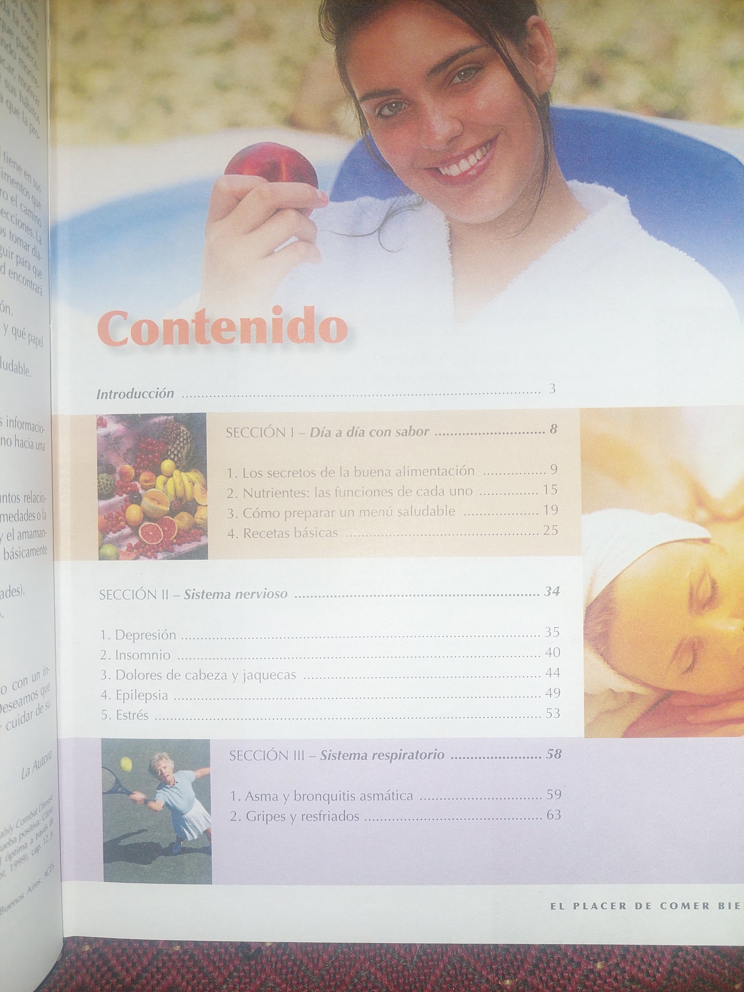 El placer de comer bien. Alimentos para prevenir y curar - Eunice Leme de Vidal