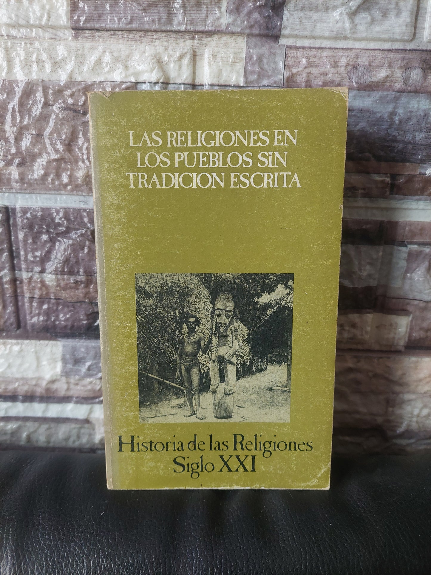 Las religiones en los pueblos sin tradición escrita