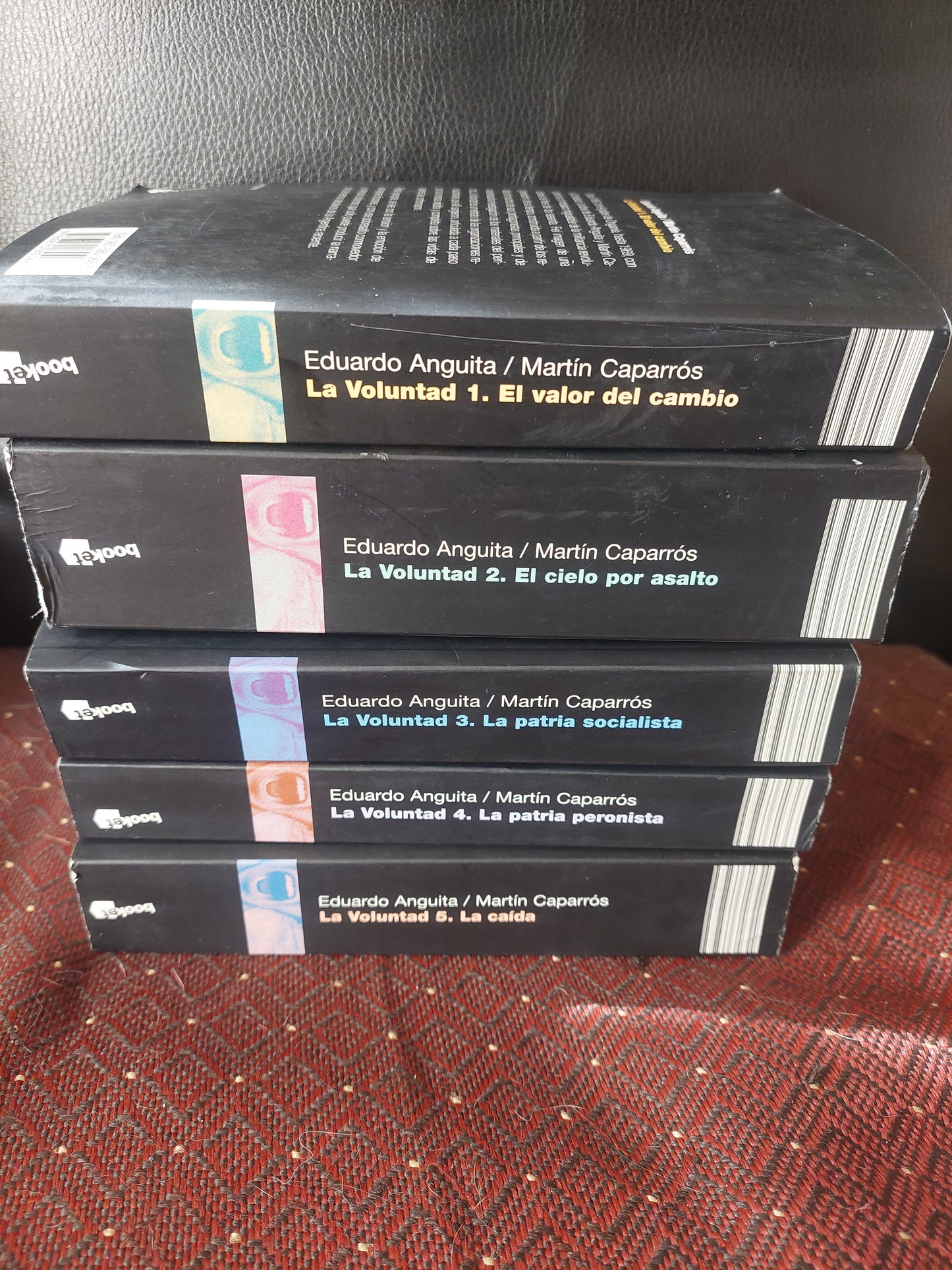 La voluntad. Una historia de la militancia revolucionaria en la Argentina - Anguita y Caparrós