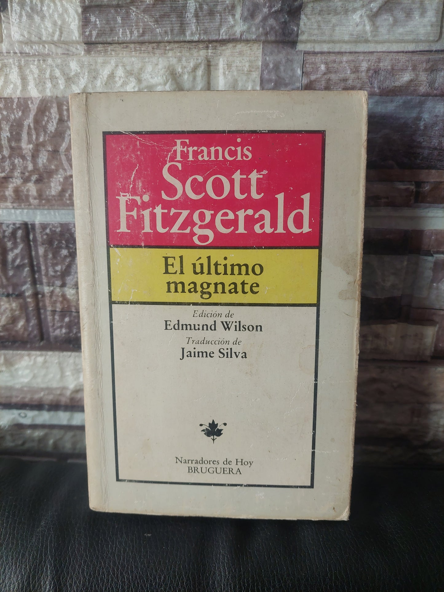 El último magnate - Francis Scott Fitzgerald