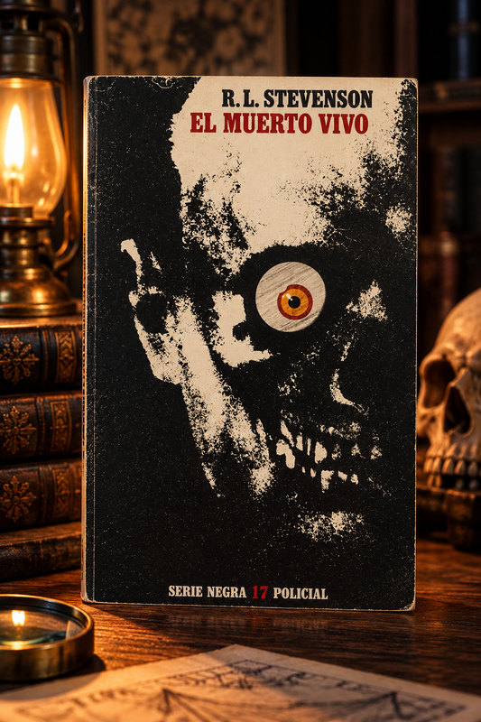 El muerto vivo - Robert Louis Stevenson