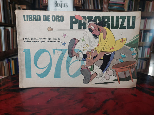Libro de oro Paturuzú 1976