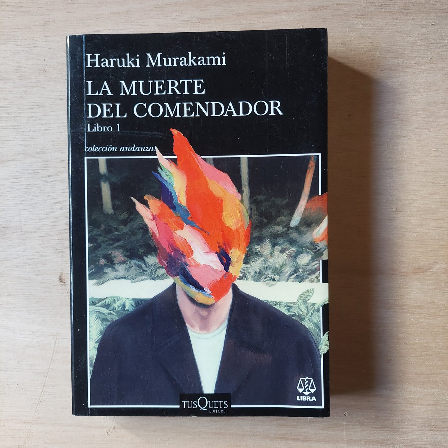 La muerte del comendador. Libro 1 - Haruki Murakami