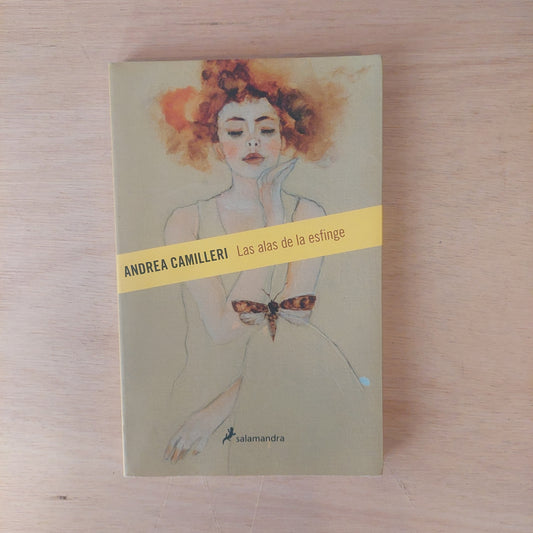 Las alas de la esfinge - Andrea Camilleri