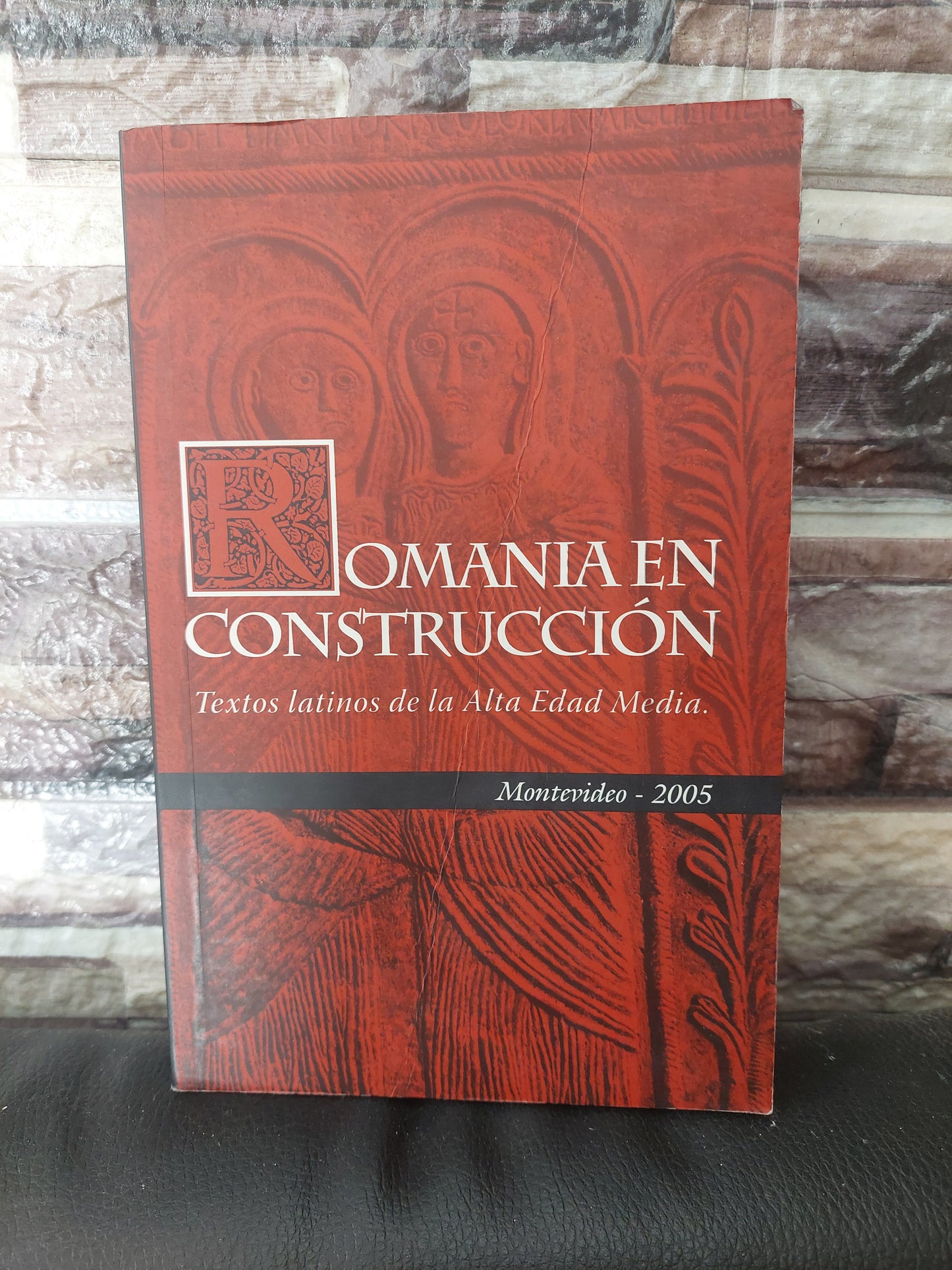 Romania en construcción. Textos latinos de la Alta Edad Media